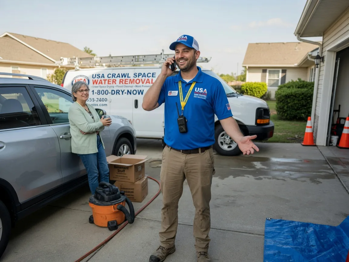Crawl Space Water Removal Jeff, KY FAQs